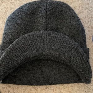 Visor beanie
